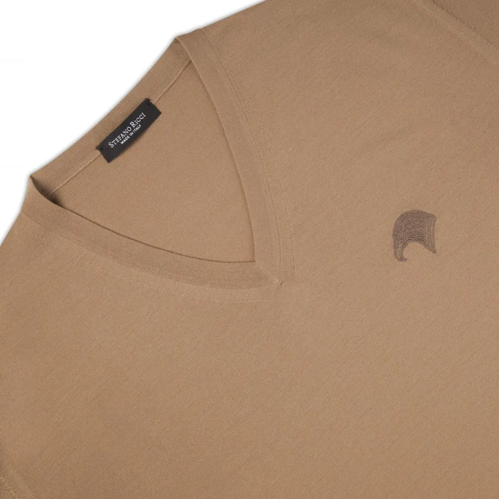 Sale V-Neck Sweater Mens Knitwear