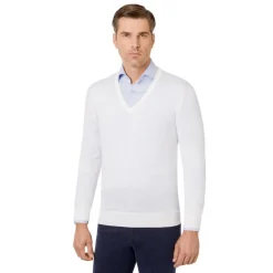 New V-Neck Sweater Mens Knitwear