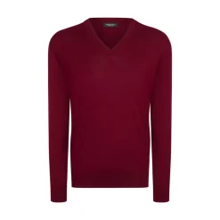 Sale V-Neck Sweatshirt Mens Knitwear