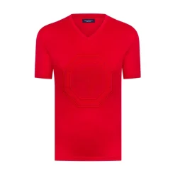 Fashion V-Neck T-Shirt Mens T-Shirts