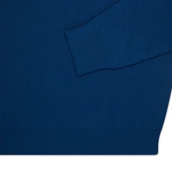 Cheap Wool And Silk Zip Polo Shirt Mens Knitwear