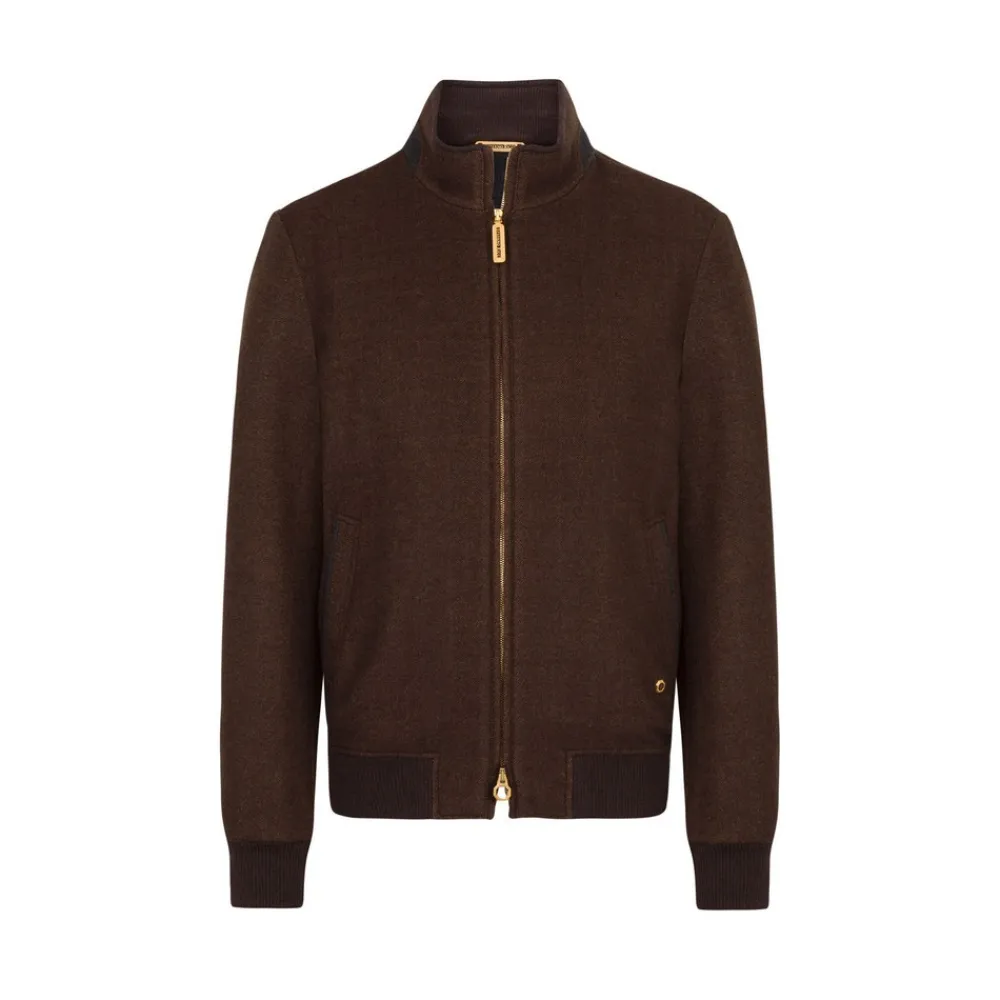 Store Wool Blouson Mens Outerwear