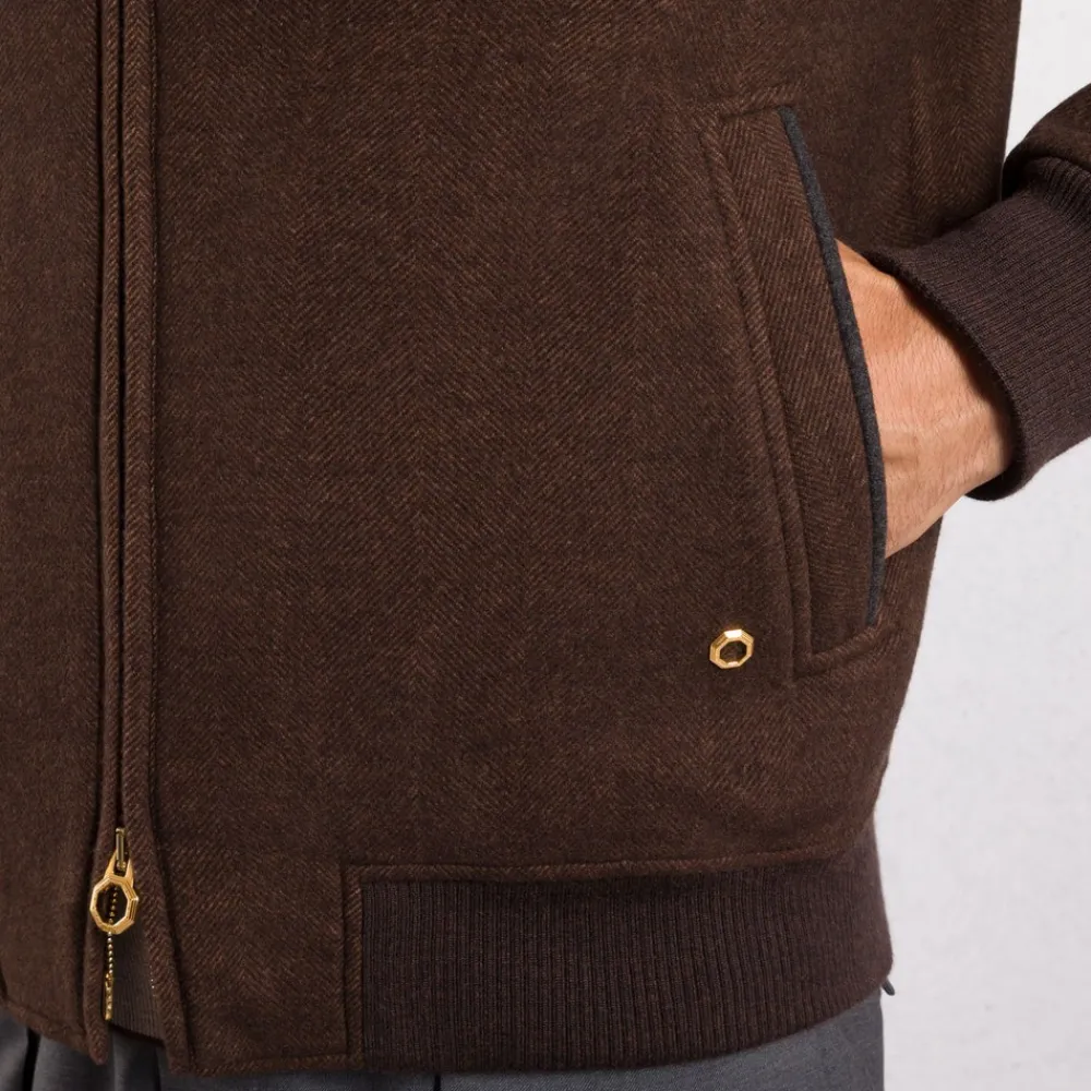 Store Wool Blouson Mens Outerwear