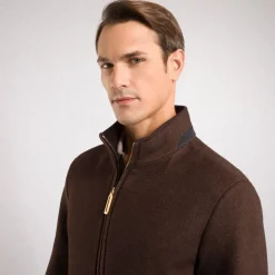 Store Wool Blouson Mens Outerwear