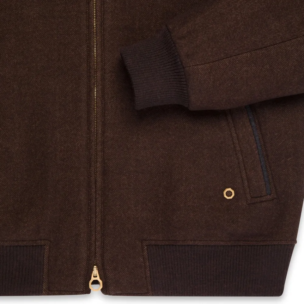 Store Wool Blouson Mens Outerwear