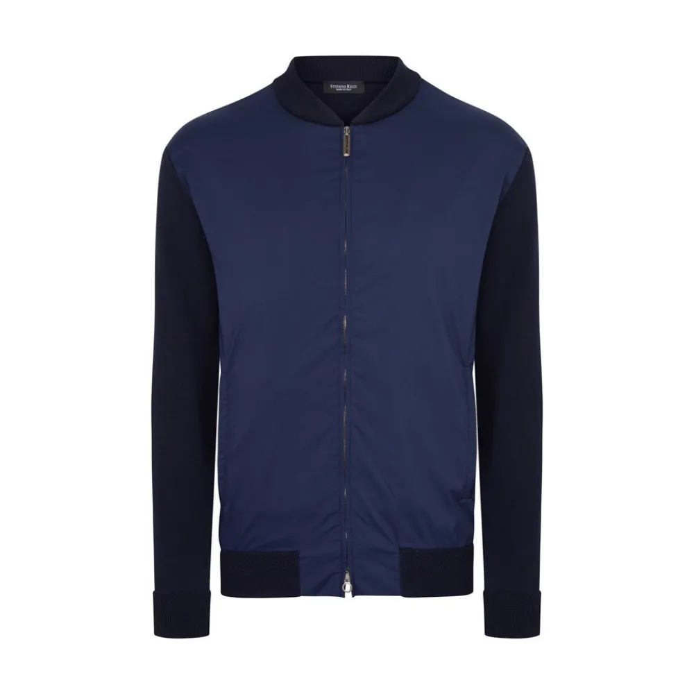 Hot Wool Blouson Mens Luxury Tech