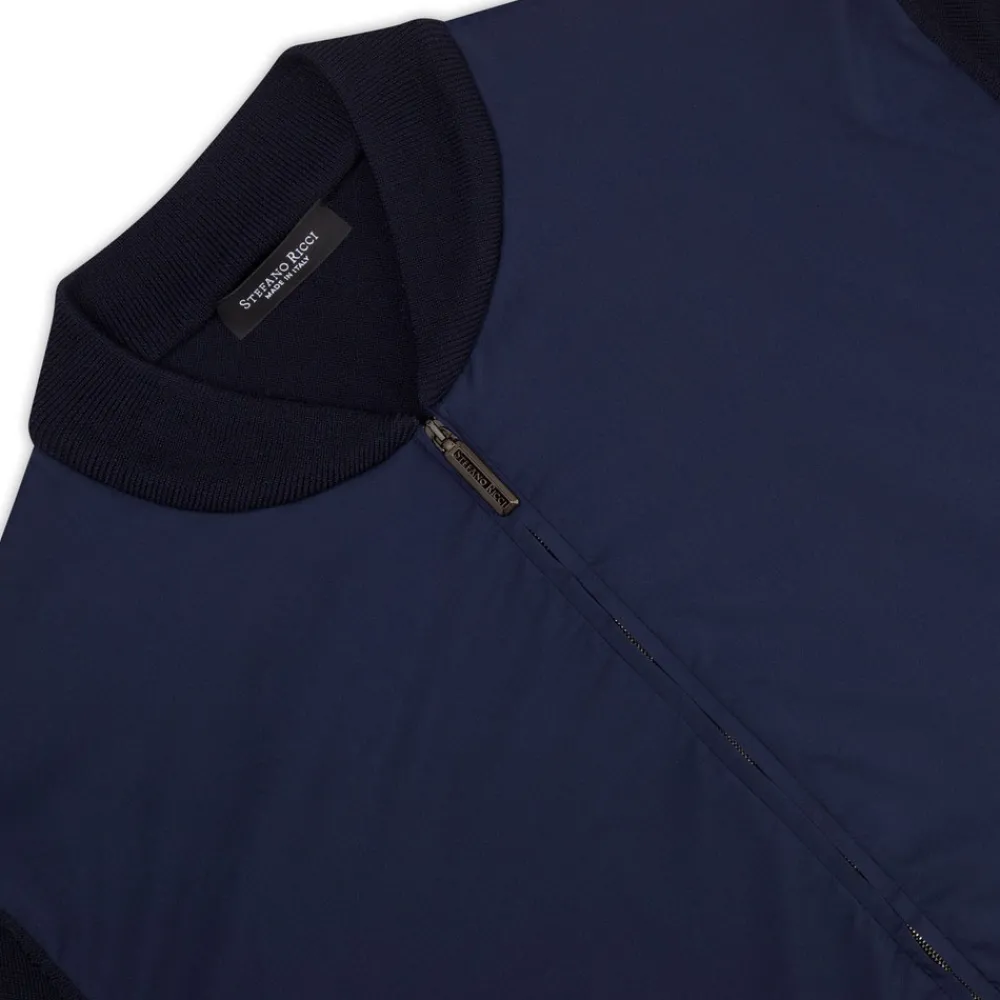 Hot Wool Blouson Mens Luxury Tech