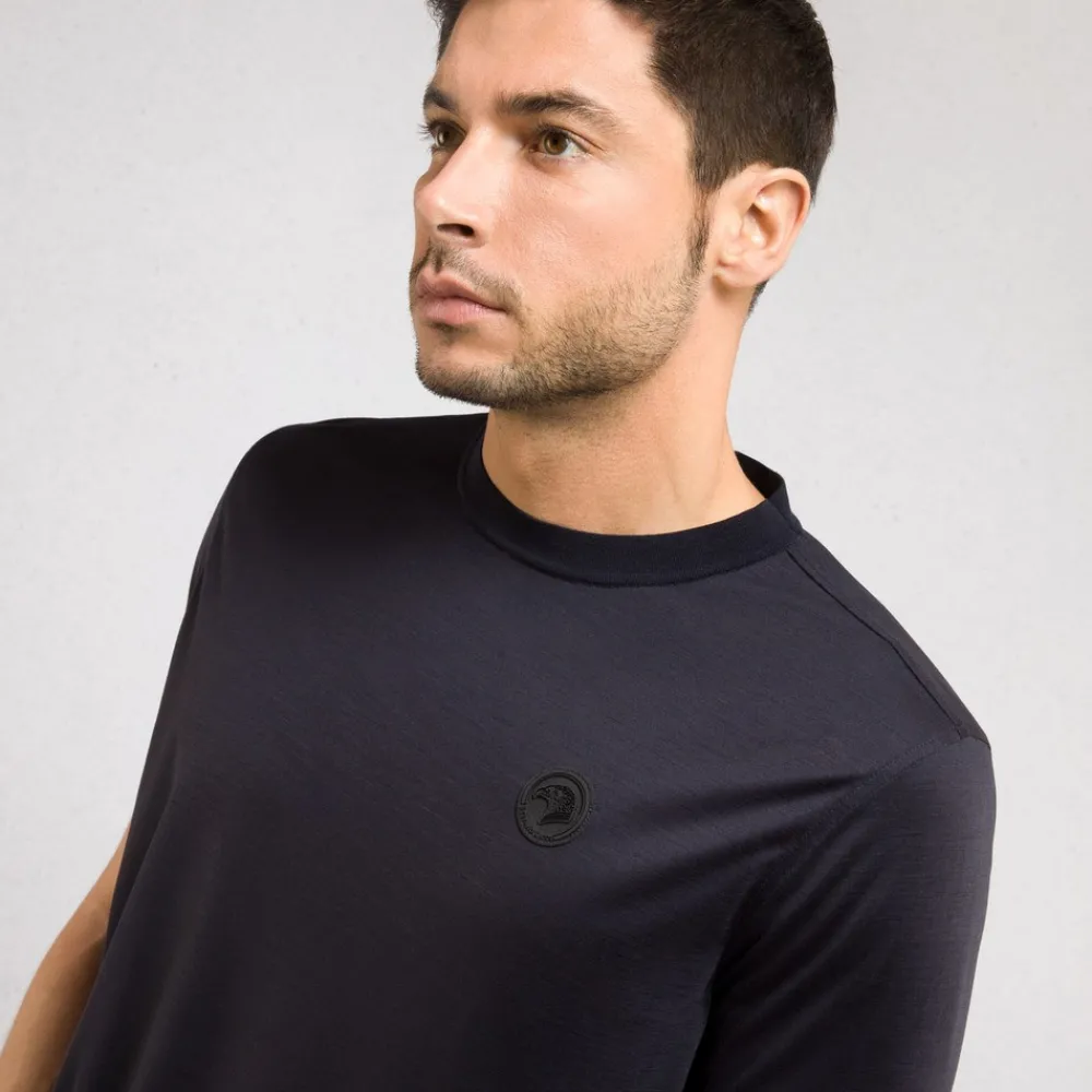 Sale Wool Crew Neck T-Shirt Mens Knitwear