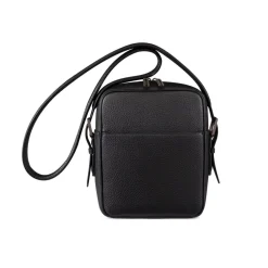 Fashion Wrinkle Calfskin Leather Messenger Bag Bags