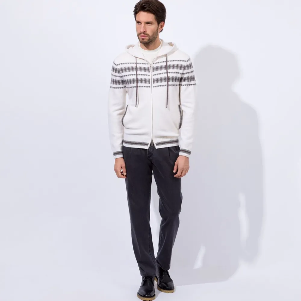 Cheap Zip Hooded Blouson Mens Last Sizes
