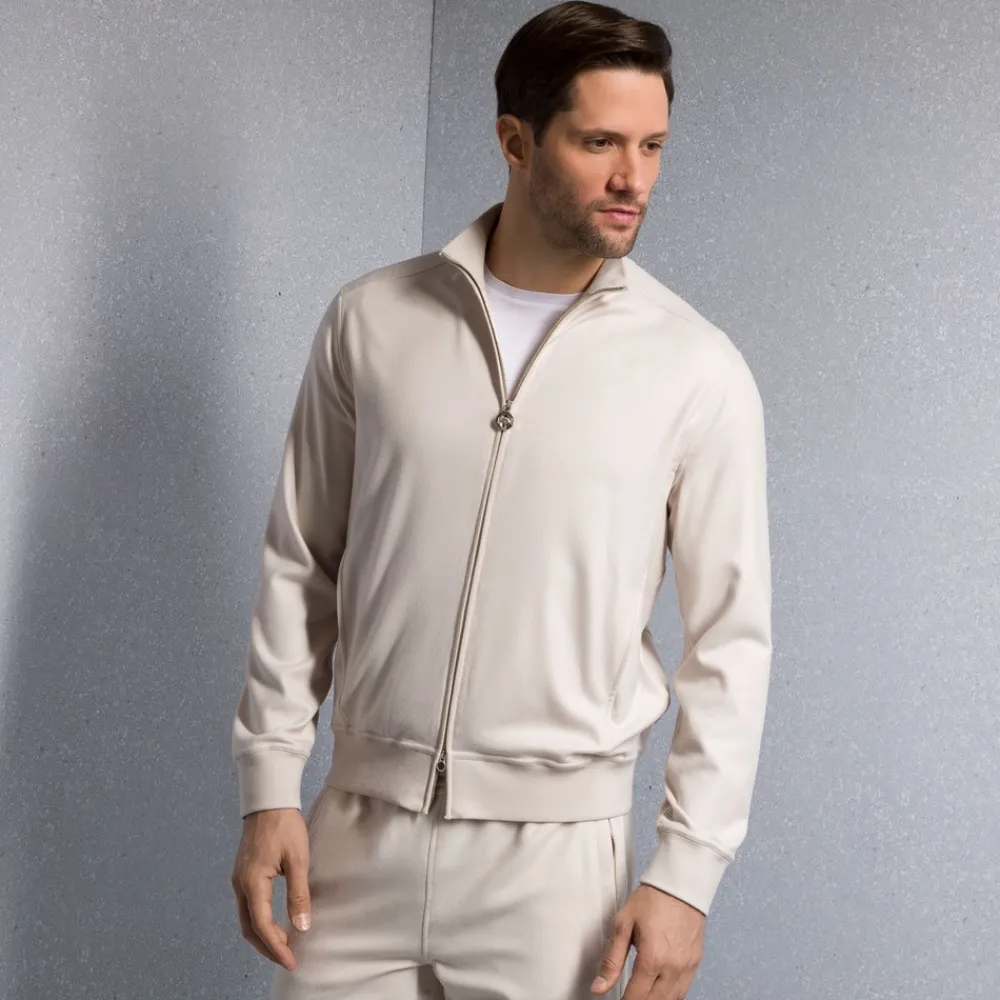 Best Sale Zip Jogging Blouson Mens Jogging Suits