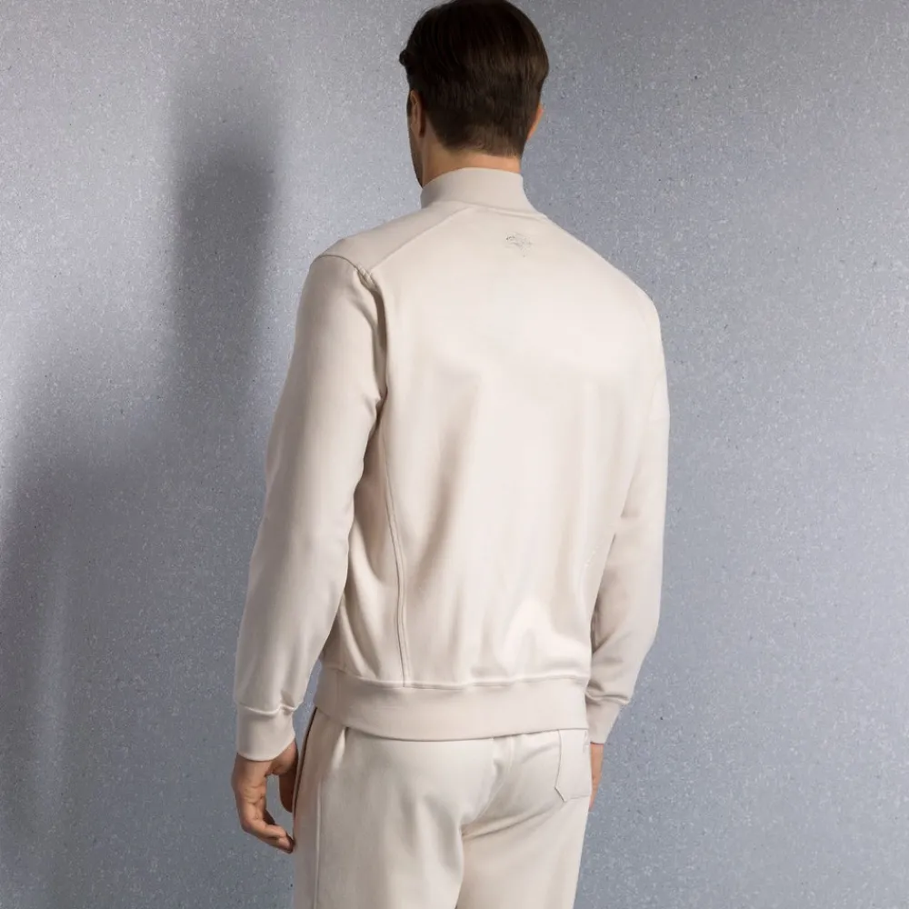 Best Sale Zip Jogging Blouson Mens Jogging Suits