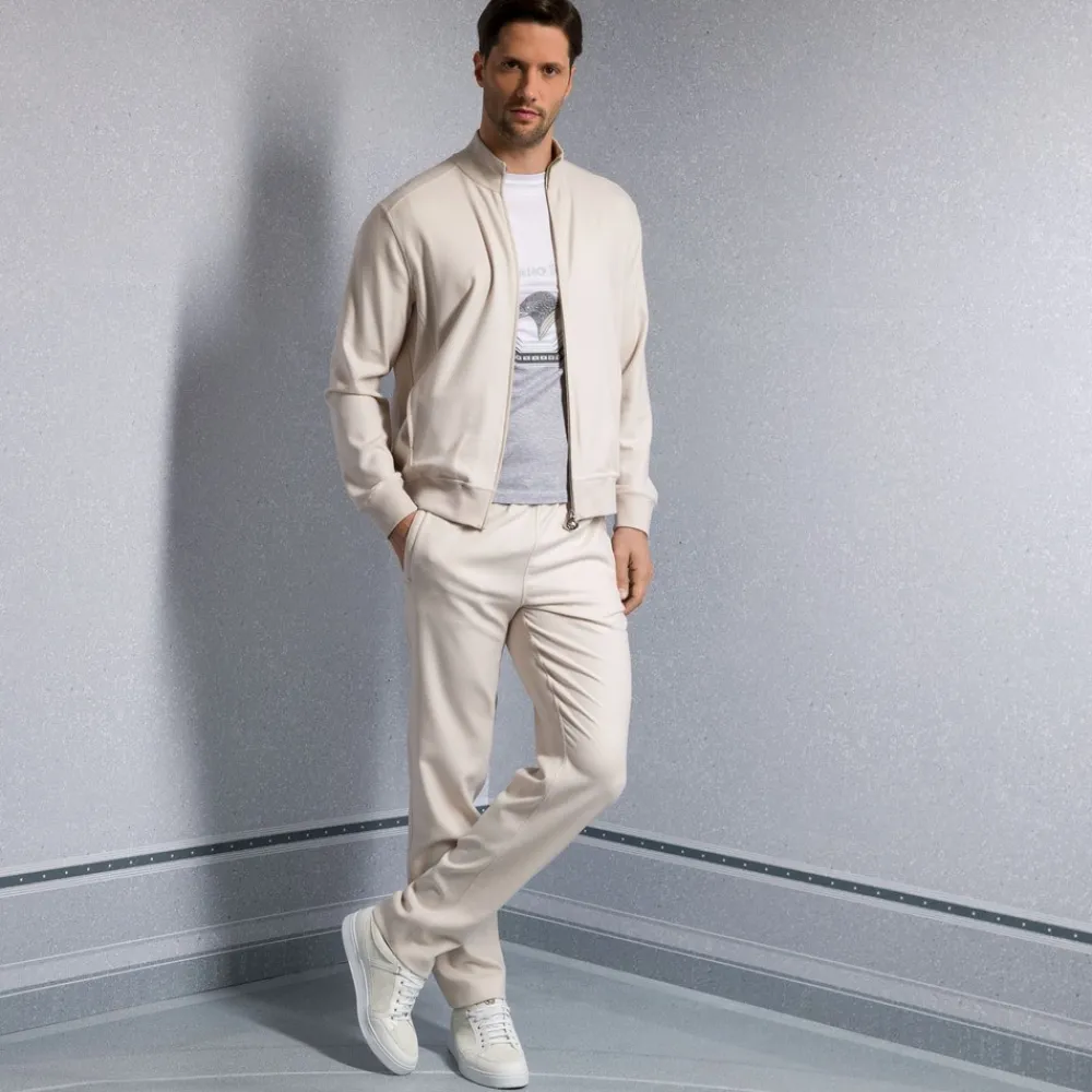 Best Sale Zip Jogging Blouson Mens Jogging Suits