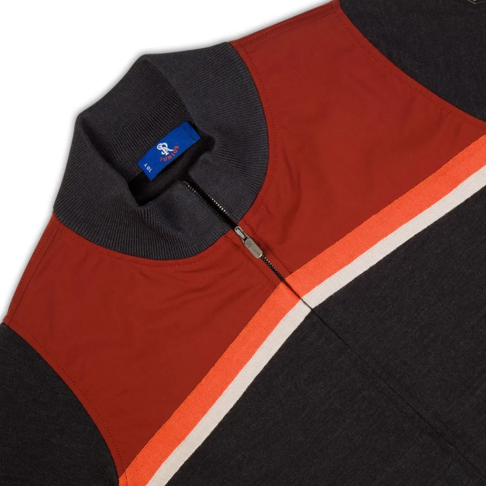 New Zip Jogging Sweatshirt Junior Jogging Suits