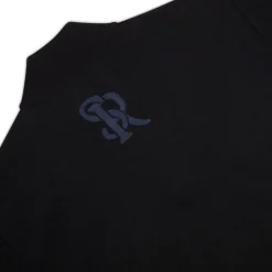 Fashion Zip Mock Neck Sweater Mens Jogging Suits