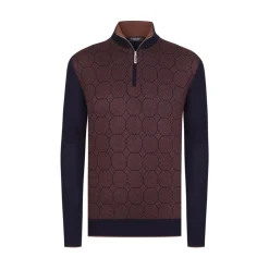 Sale Zip Mockneck Sweater Mens Knitwear
