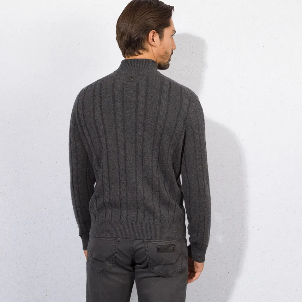 Cheap Zip Mockneck Sweater Mens Last Sizes
