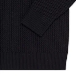Cheap Zip Mockneck Sweater Mens Knitwear