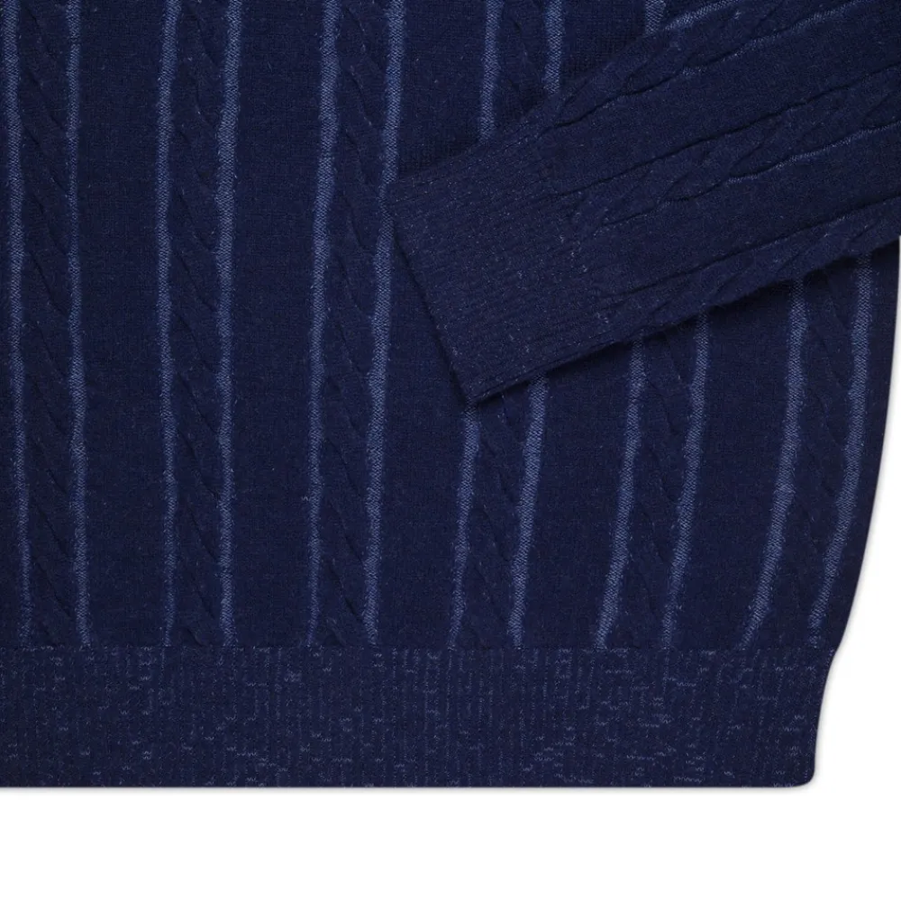 Clearance Zip Mockneck Sweater Mens Knitwear