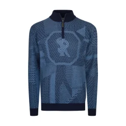 Sale Zip Mockneck Sweater Mens Luxury Tech