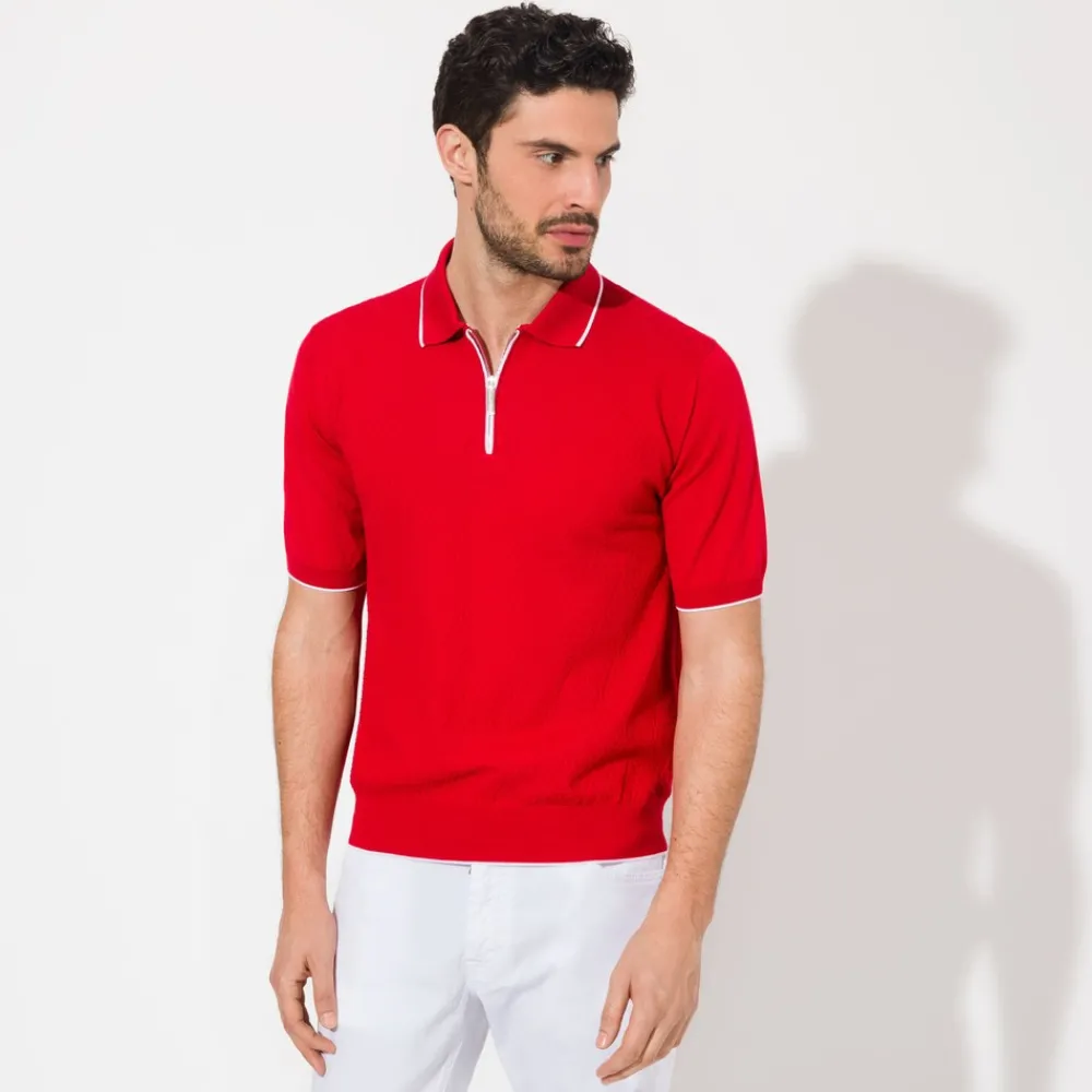 Cheap Zip Polo Mens Last Sizes