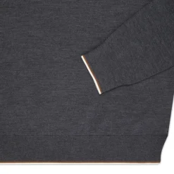 Discount Zip Polo Mens Knitwear