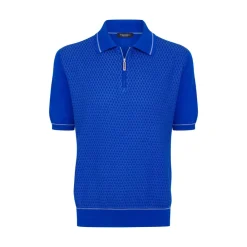 Hot Zip Polo Mens Last Sizes