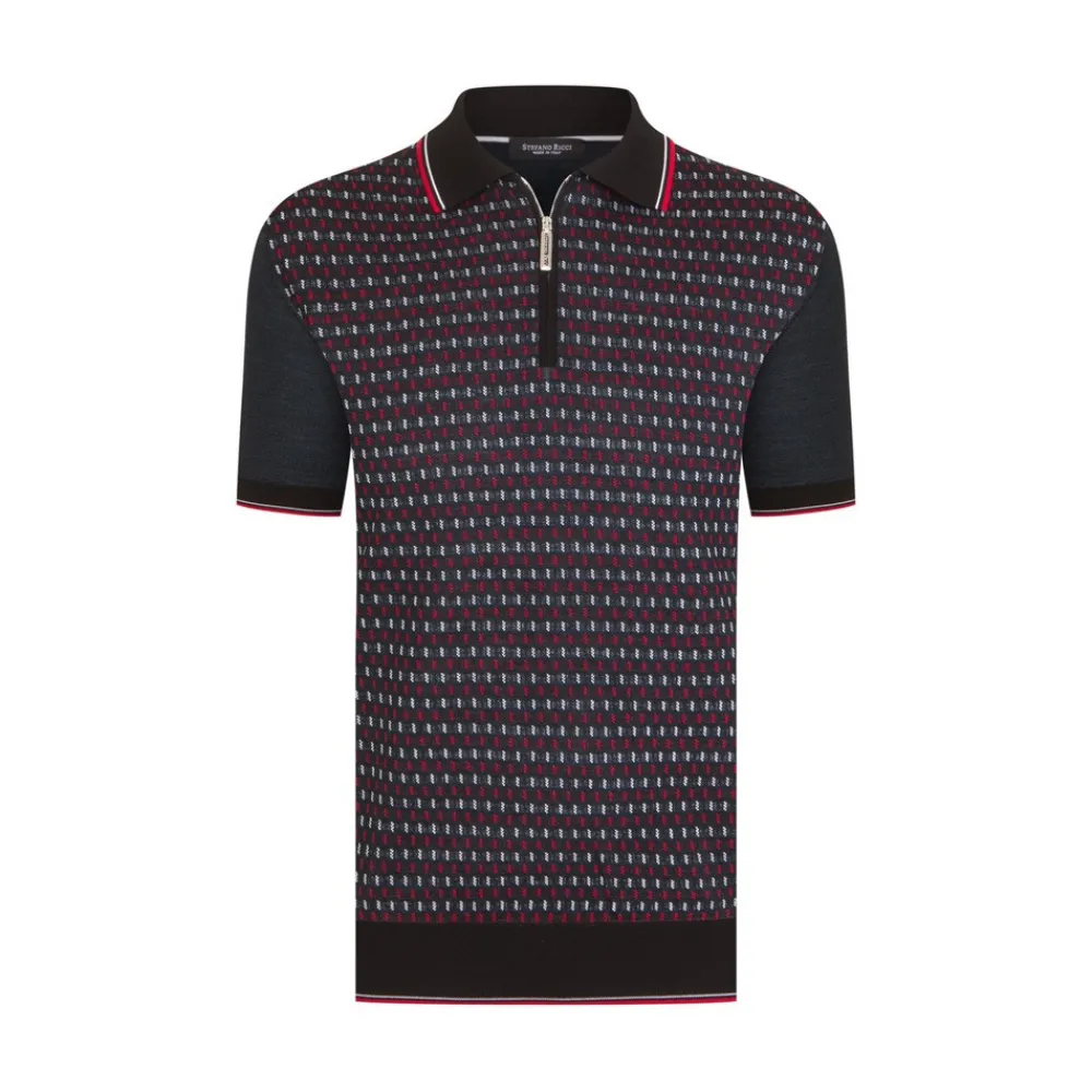 Clearance Zip Polo Mens Last Sizes