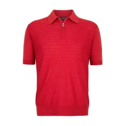 New Zip Polo Shirt Mens Last Sizes