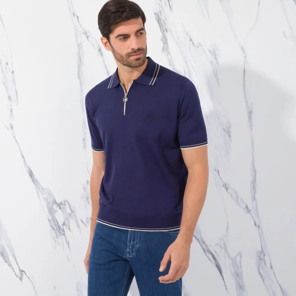 Best Zip Polo Shirt Mens Last Sizes