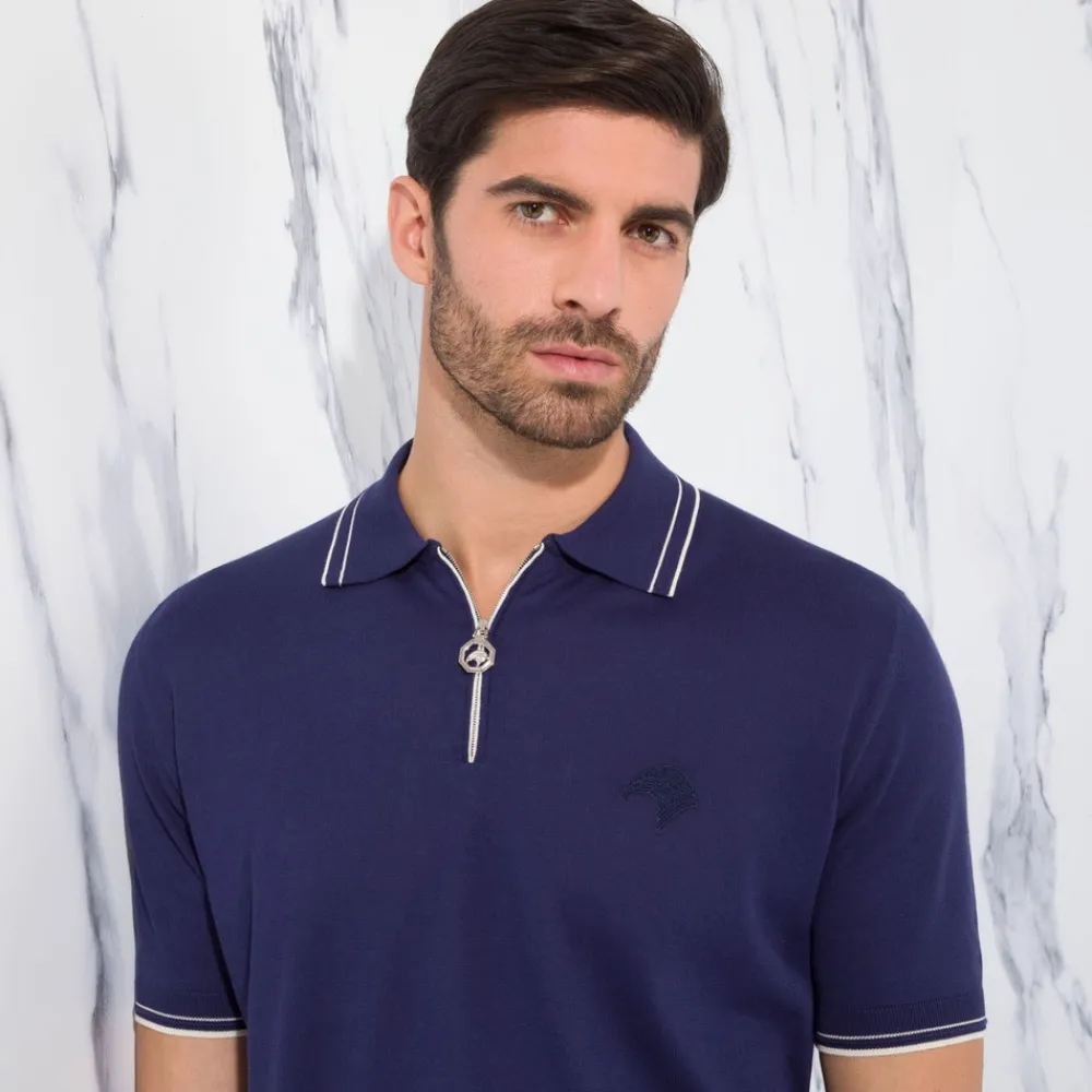 Best Zip Polo Shirt Mens Last Sizes