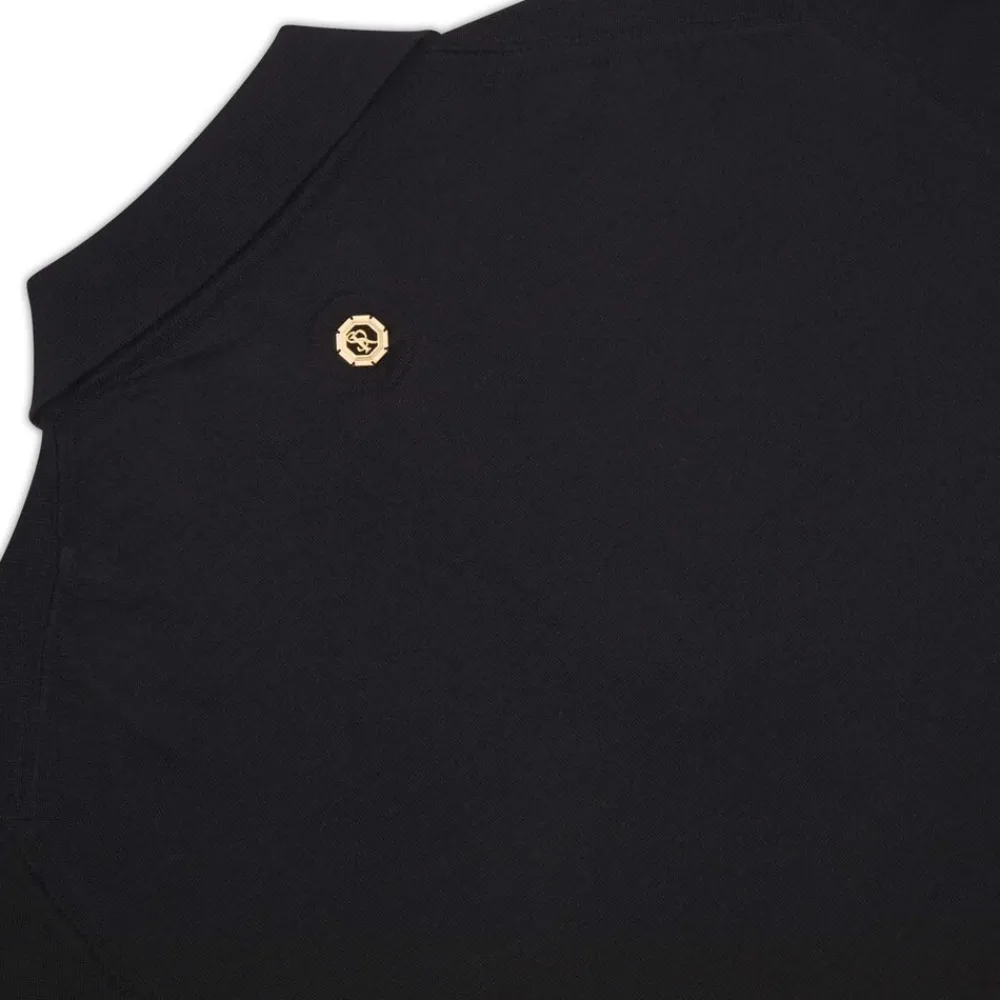 Shop Zip Polo Shirt Mens Knitwear