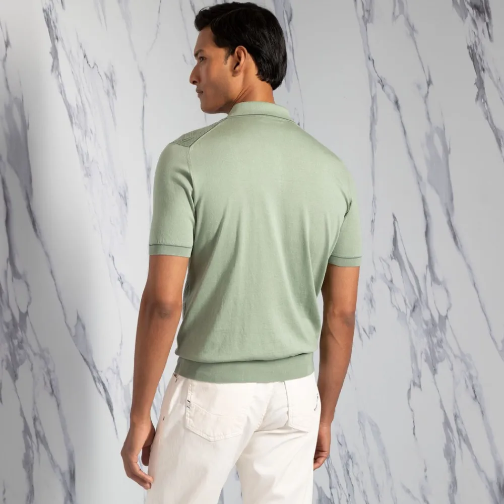 Best Zip Polo Shirt Mens Last Sizes