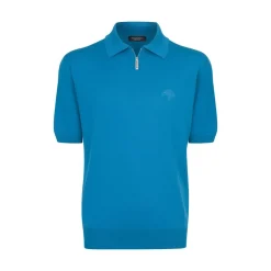 Cheap Zip Polo Shirt Mens Knitwear