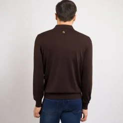 Best Zip Polo Shirt Mens Knitwear