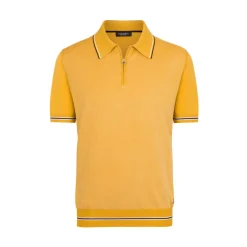 Discount Zip Polo Shirt Mens Knitwear