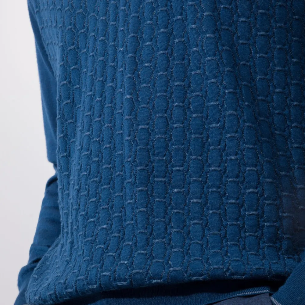Clearance Zip Polo Shirt Mens Last Sizes