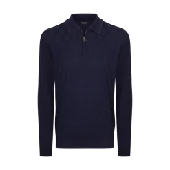 Best Zip Polo Shirt Mens Knitwear