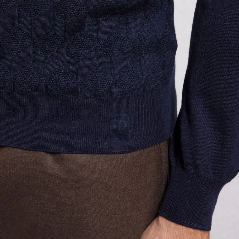 Best Zip Polo Shirt Mens Knitwear