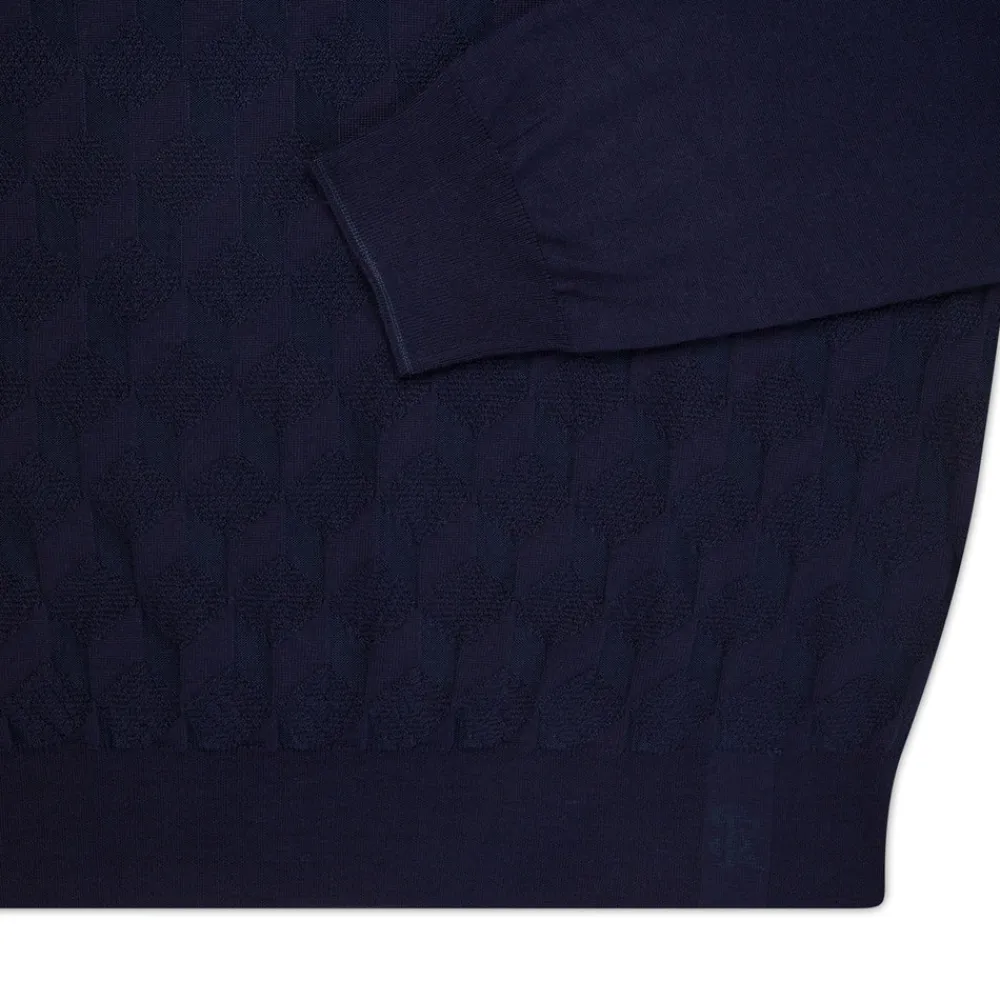 Best Zip Polo Shirt Mens Knitwear