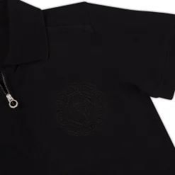 Cheap Zip Polo Shirt Junior Knitwear