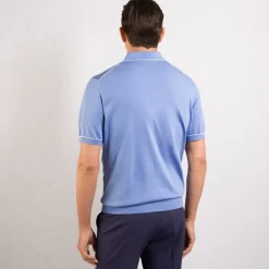 Cheap Zip Polo Shirt Mens Knitwear