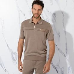 Store Zip Polo Shirt Mens Last Sizes