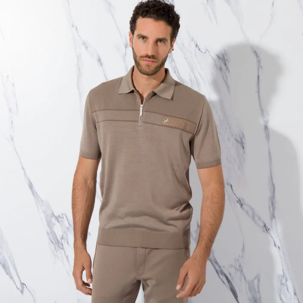 Store Zip Polo Shirt Mens Last Sizes
