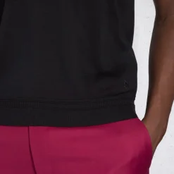 Clearance Zip Polo Shirt Mens Knitwear