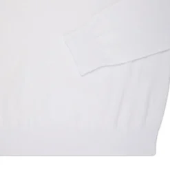 Fashion Zip Polo Shirt Mens Knitwear