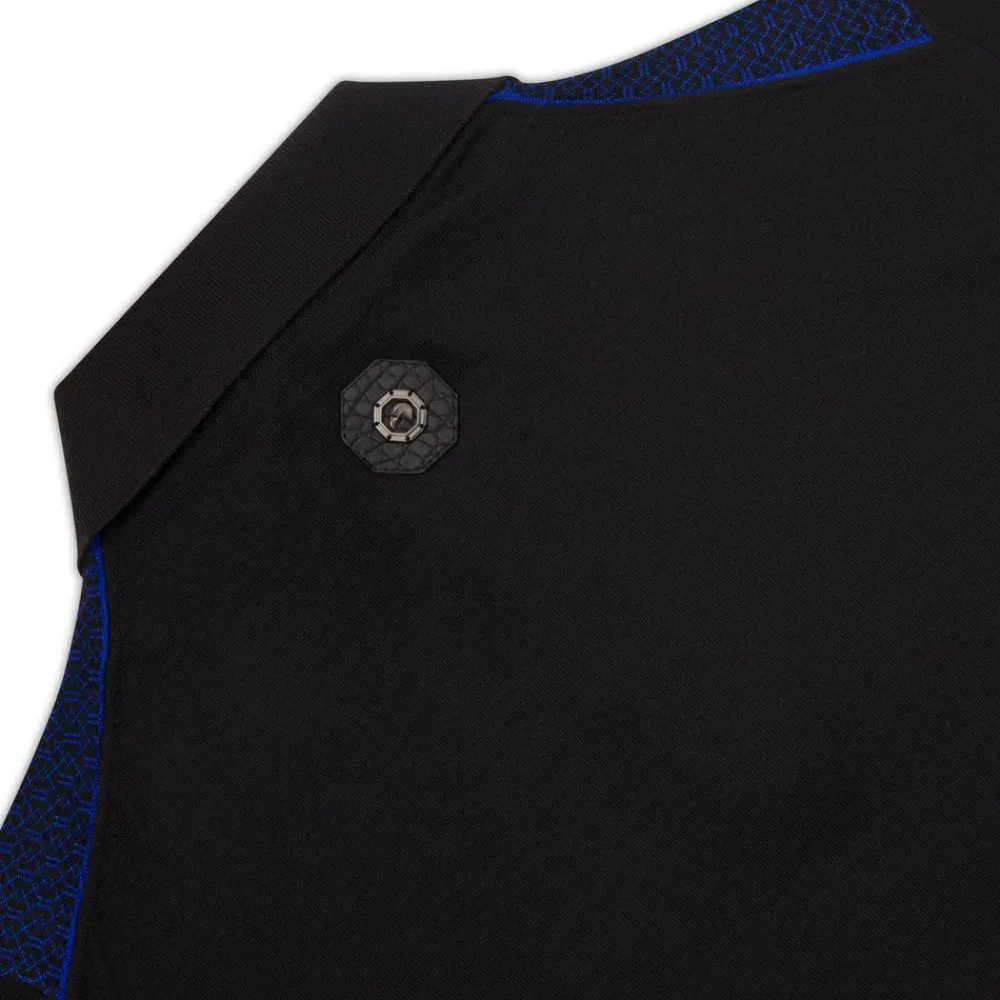 Discount Zip Polo Shirt Mens Knitwear