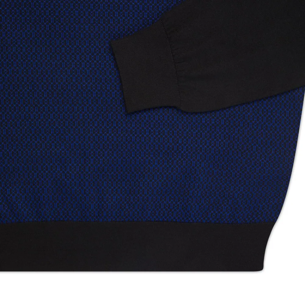 Discount Zip Polo Shirt Mens Knitwear
