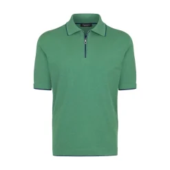 Clearance Zip Polo Shirt Mens Last Sizes