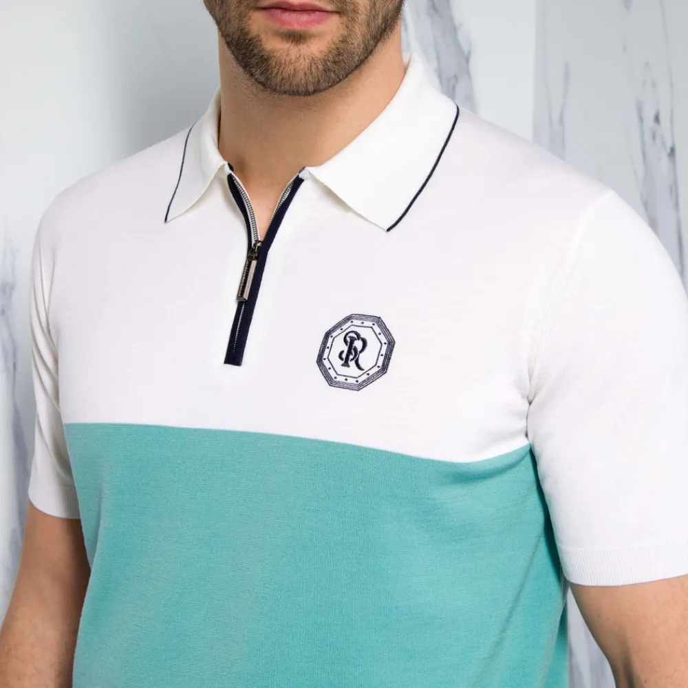 Cheap Zip Polo Shirt Mens Last Sizes